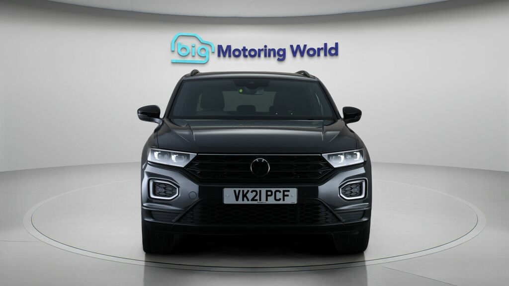 Volkswagen T-Roc Black Edition VK21PCF Grey #2