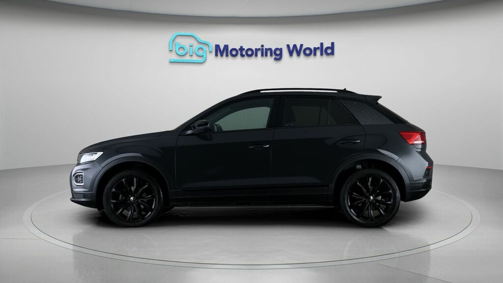 Volkswagen T-Roc Black Edition VK21PCF Grey #4