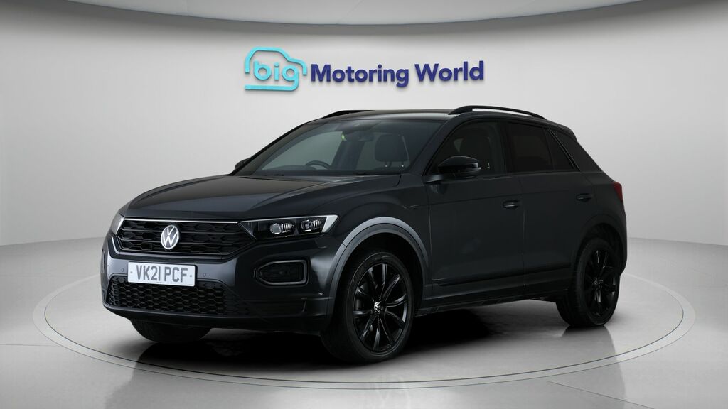 Volkswagen T-Roc Black Edition VK21PCF Grey #3