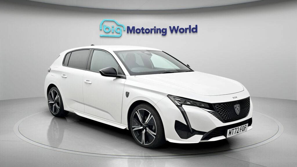 Peugeot 308 Gt White