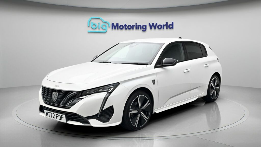 Peugeot 308 Gt MT72FOP White #3