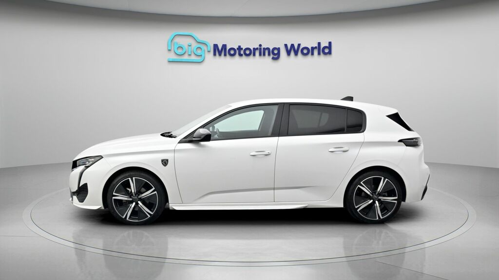 Peugeot 308 Gt MT72FOP White #4