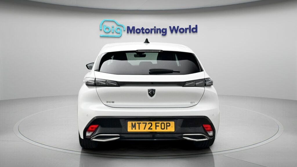 Peugeot 308 Gt MT72FOP White #6
