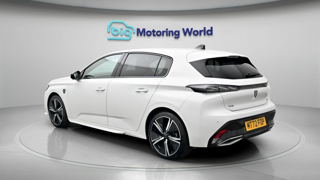 Peugeot 308 Gt MT72FOP White #5