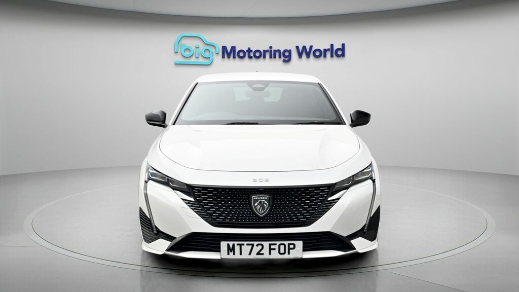 Peugeot 308 Gt MT72FOP White #2