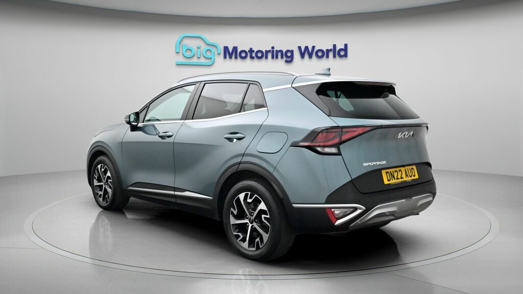 Kia Sportage 3 Grey #5