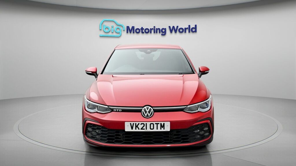 Volkswagen Golf Gtd Red #2