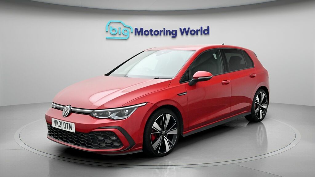 Volkswagen Golf Gtd Red #3
