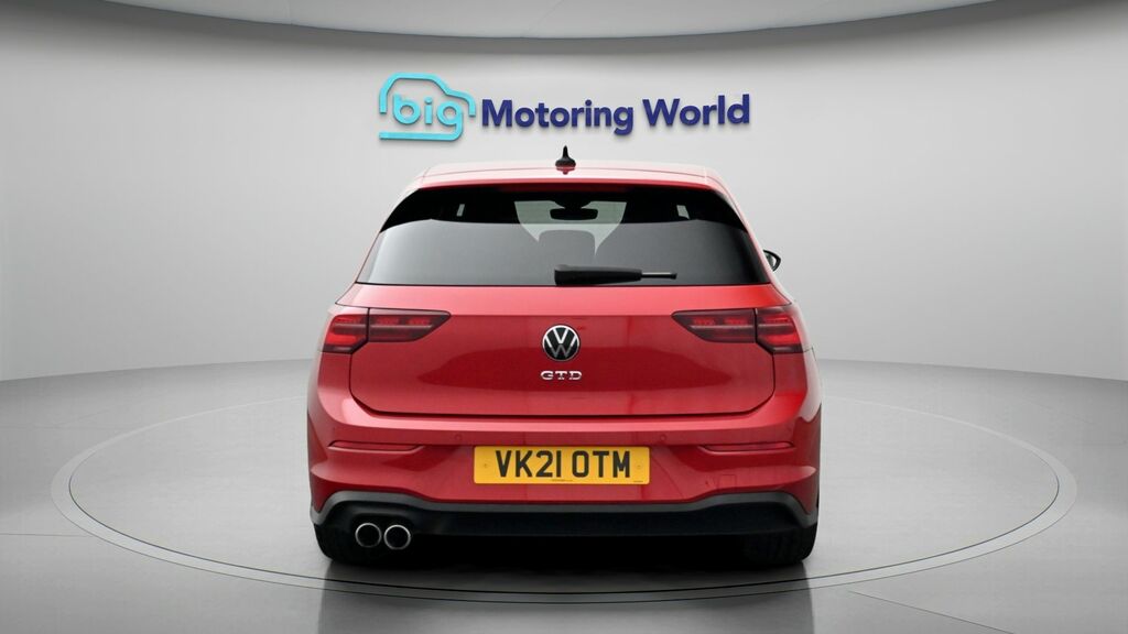 Volkswagen Golf Gtd Red #6