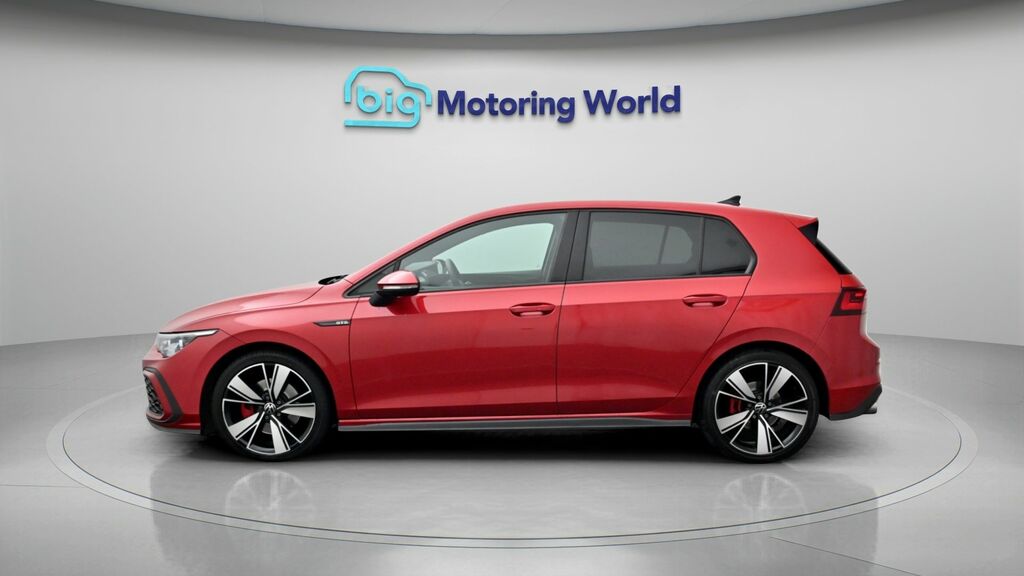 Volkswagen Golf Gtd Red #4