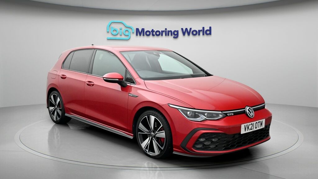 Volkswagen Golf Gtd Red