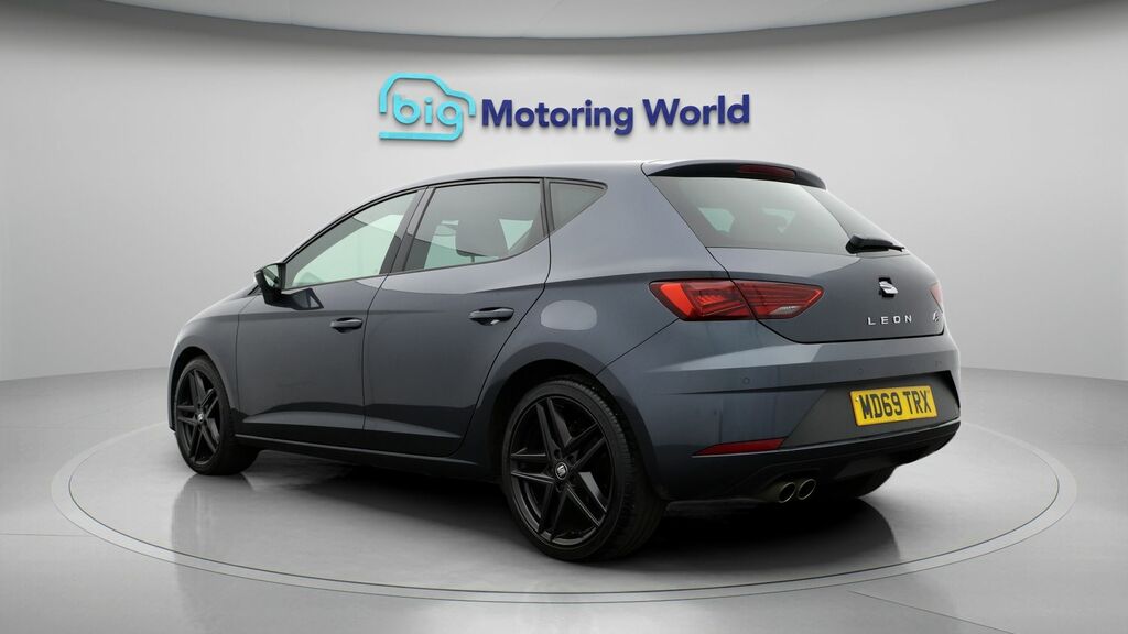 Seat Leon Fr Black Edition MD69TRX Grey #5