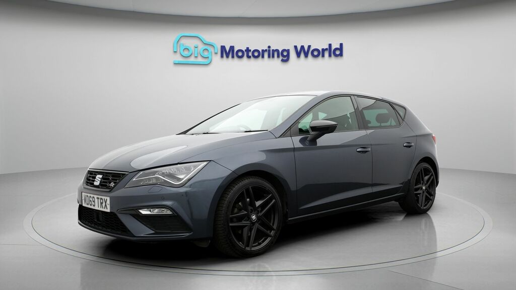 Seat Leon Fr Black Edition MD69TRX Grey #3