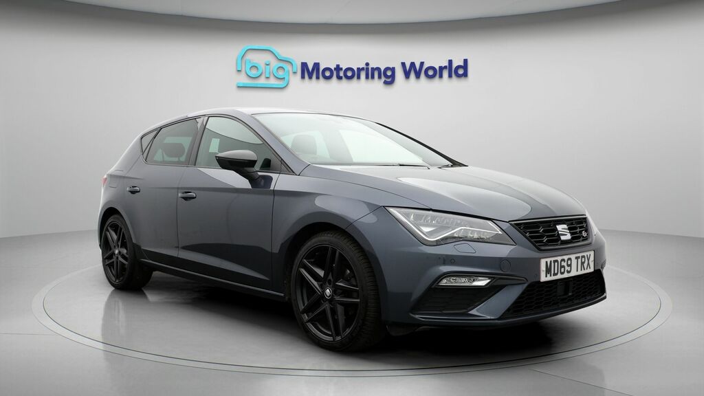 Seat Leon Fr Black Edition Grey