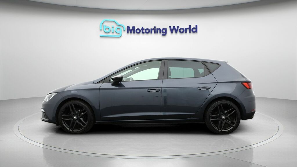 Seat Leon Fr Black Edition MD69TRX Grey #4