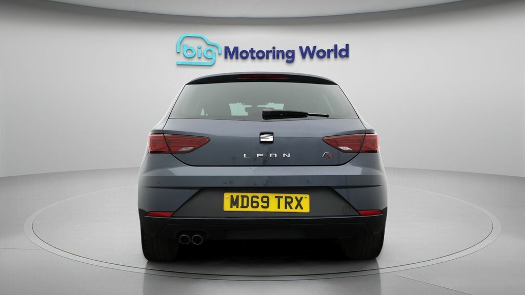 Seat Leon Fr Black Edition MD69TRX Grey #6