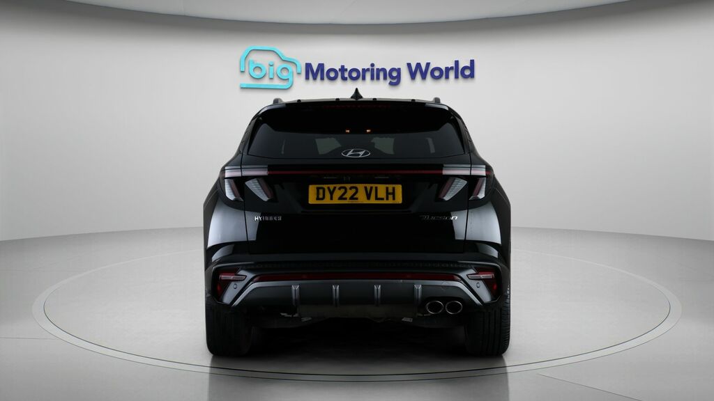 Hyundai Tucson N Line DY22VLH Black #6