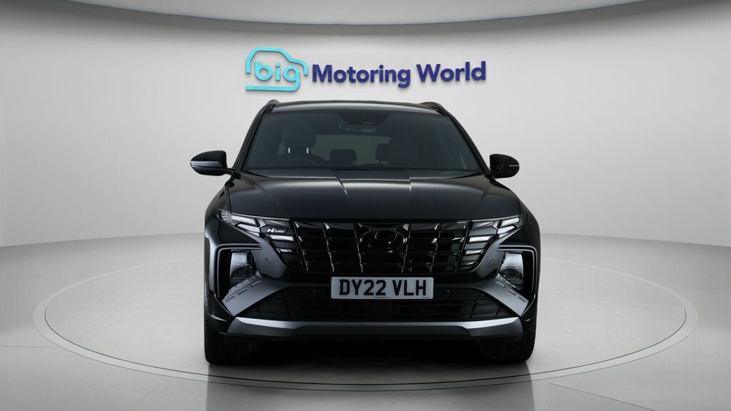 Hyundai Tucson N Line DY22VLH Black #2
