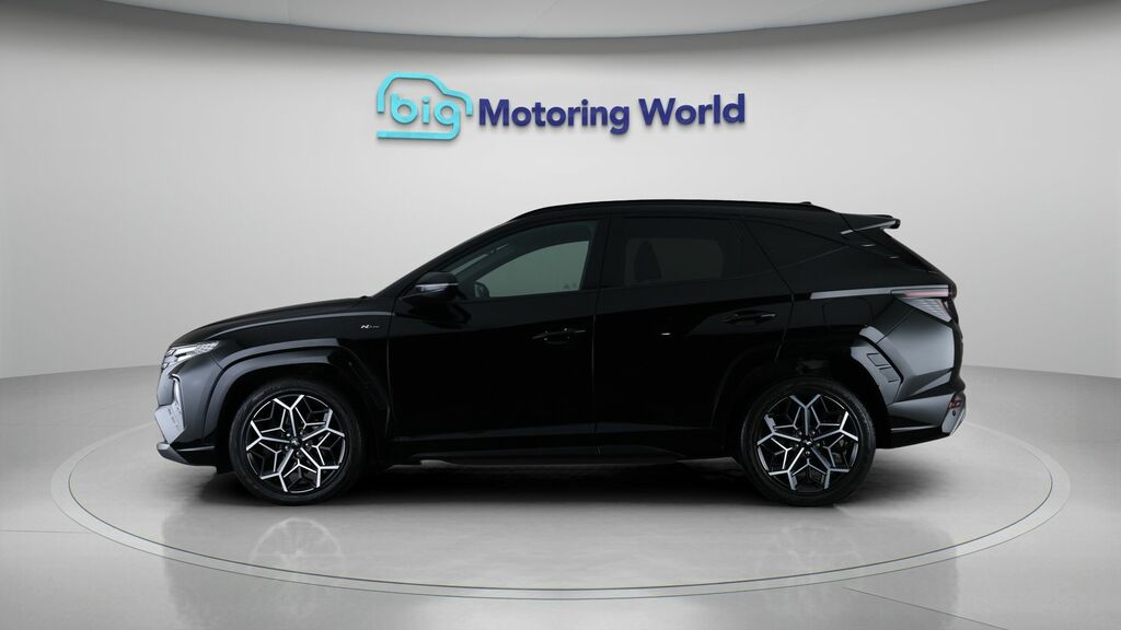 Hyundai Tucson N Line DY22VLH Black #4