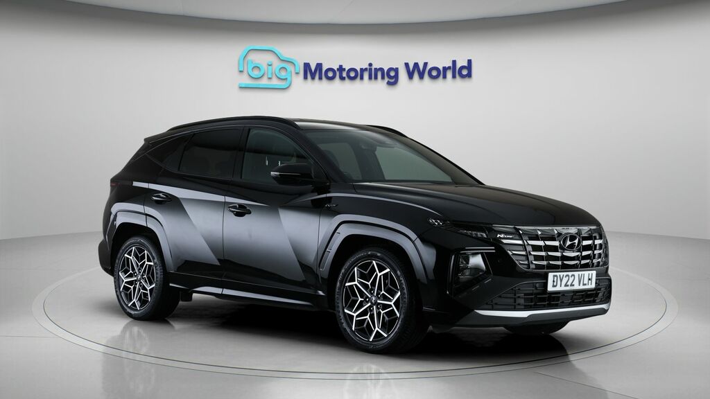Hyundai Tucson N Line Black