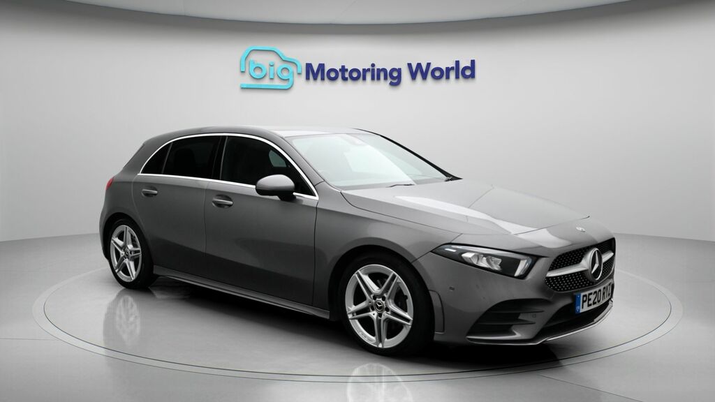 Mercedes-Benz A Class Amg Line PE20RYZ Grey