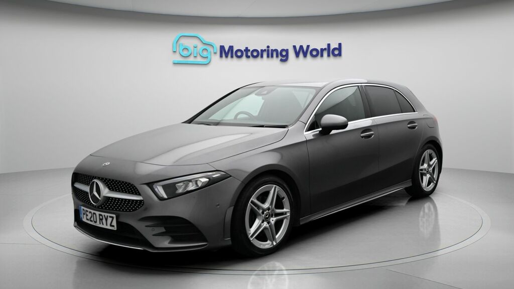 Mercedes-Benz A Class Amg Line PE20RYZ Grey #3