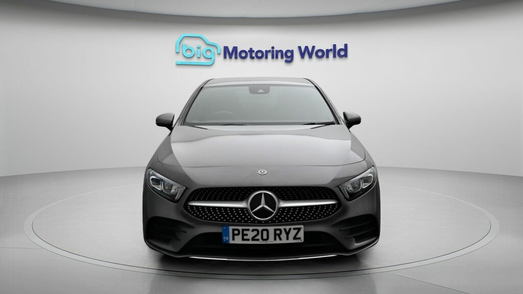 Mercedes-Benz A Class Amg Line PE20RYZ Grey #2