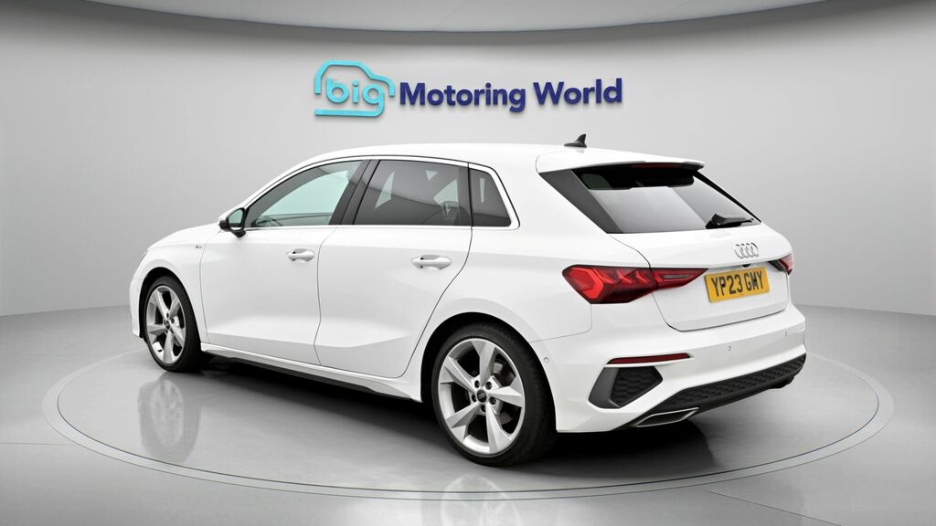 Audi A3 S Line YP23GMY White #5