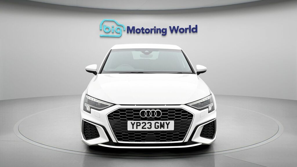 Audi A3 S Line YP23GMY White #2