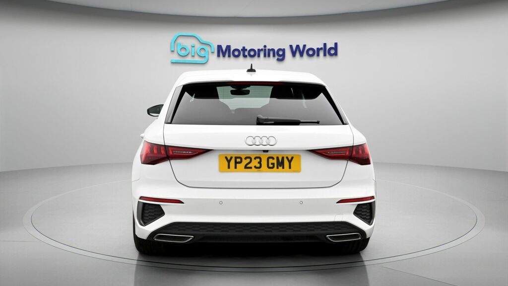 Audi A3 S Line YP23GMY White #6