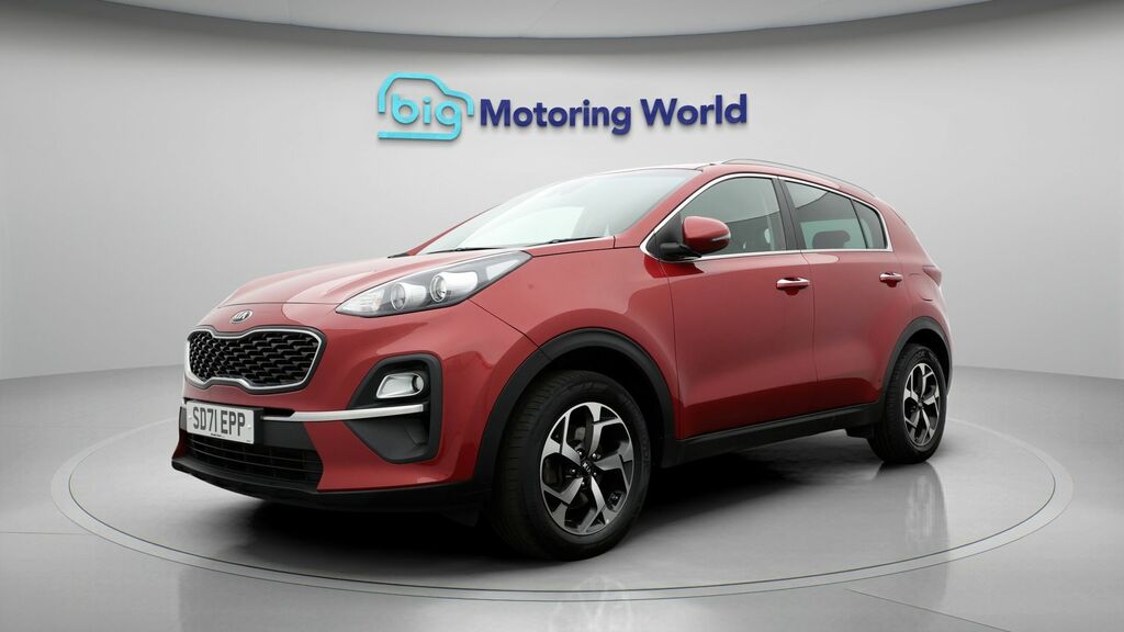 Kia Sportage 2 SD71EPP Red #3