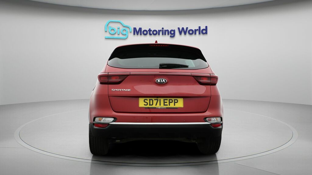 Kia Sportage 2 SD71EPP Red #6