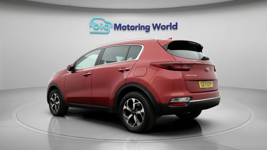 Kia Sportage 2 SD71EPP Red #5