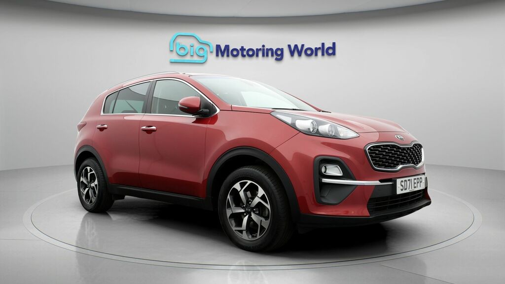 Kia Sportage 2 SD71EPP Red