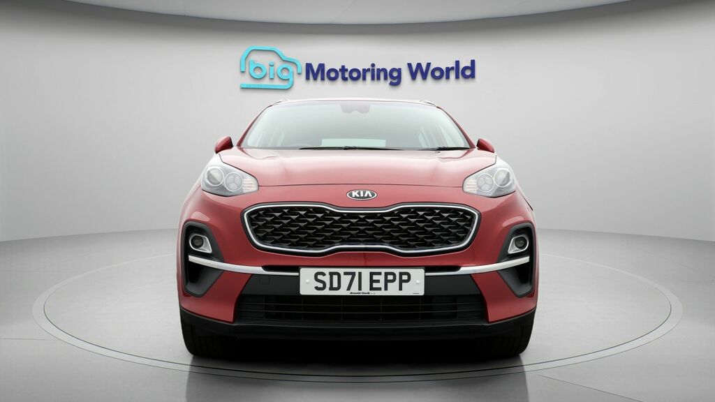 Kia Sportage 2 SD71EPP Red #2