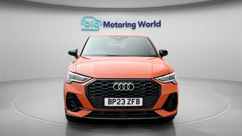 Audi Q3 Black Edition BP23ZFB Orange #2