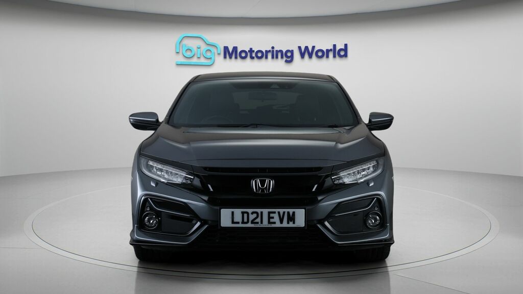 Honda Civic Sport Grey #2