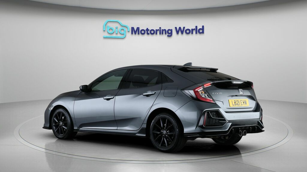 Honda Civic Sport Grey #5