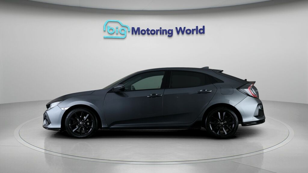 Honda Civic Sport Grey #4