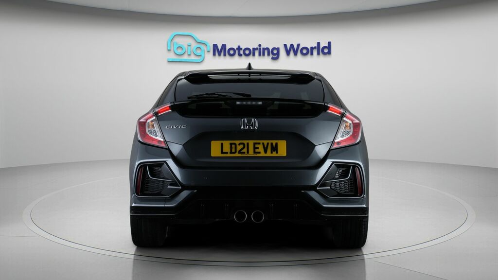 Honda Civic Sport Grey #6