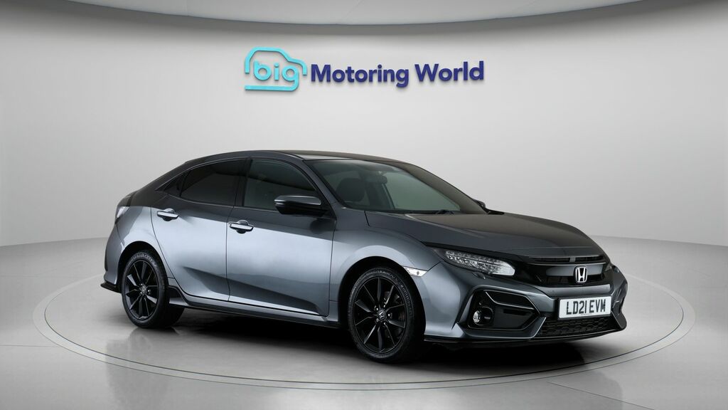 Honda Civic Sport Grey
