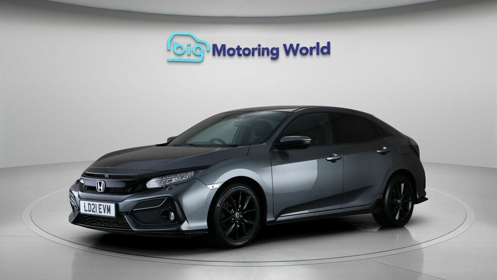 Honda Civic Sport Grey #3