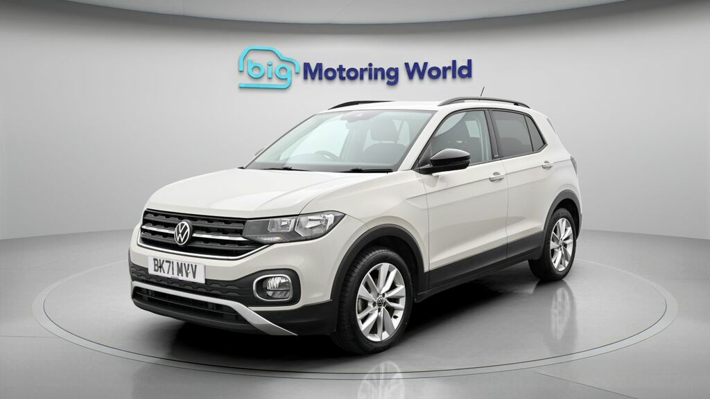 Volkswagen T-Cross Active BK71MVV Grey #3