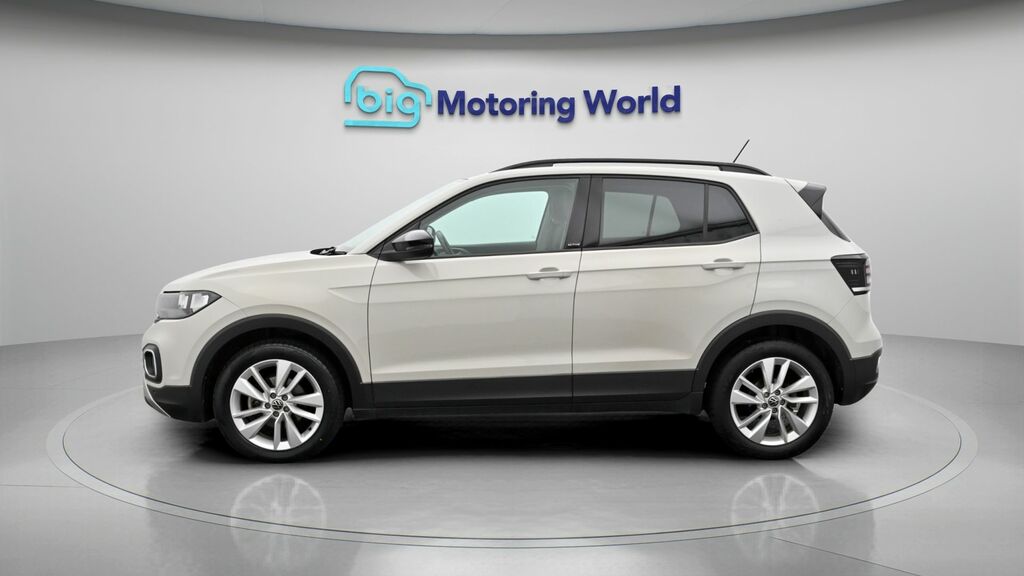 Volkswagen T-Cross Active BK71MVV Grey #4