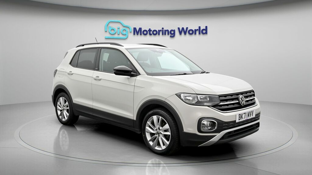 Volkswagen T-Cross Active Grey