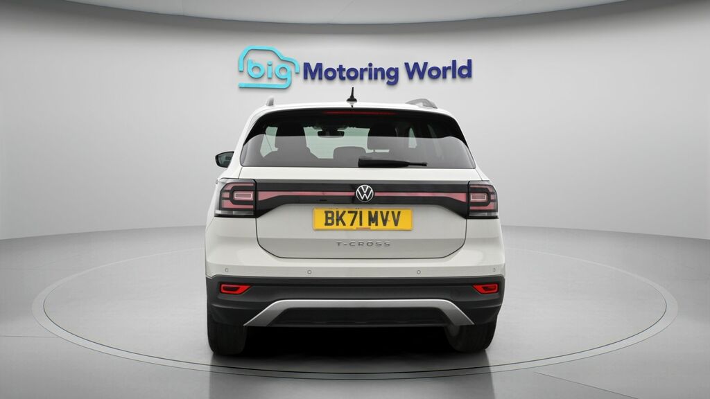 Volkswagen T-Cross Active BK71MVV Grey #6