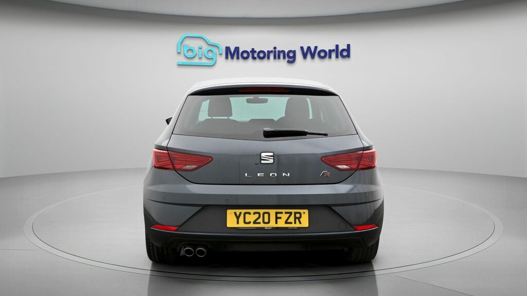Seat Leon Fr YC20FZR Grey #6