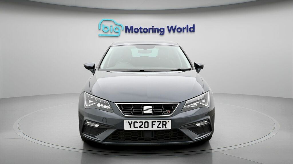 Seat Leon Fr YC20FZR Grey #2