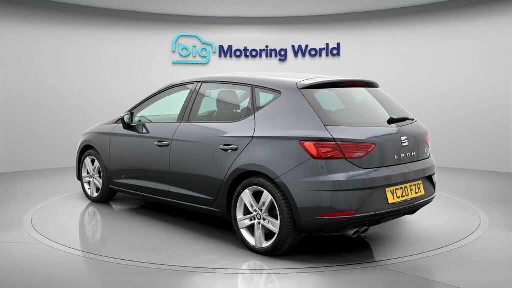 Seat Leon Fr YC20FZR Grey #5