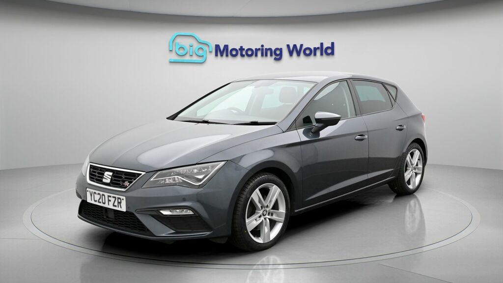 Seat Leon Fr YC20FZR Grey #3